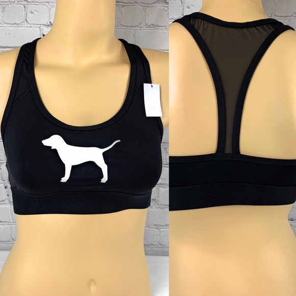 Victoria’s Secret Pink Logo Sports Bra - Picture 3 of 11